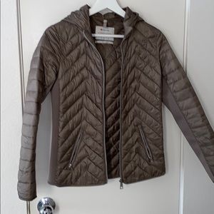 Street one green jacket